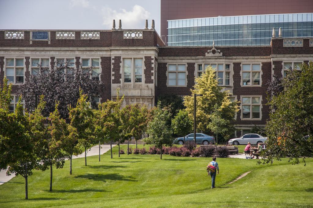 University Of Alberta - Hotel Edmonton Eksteriør bilde
