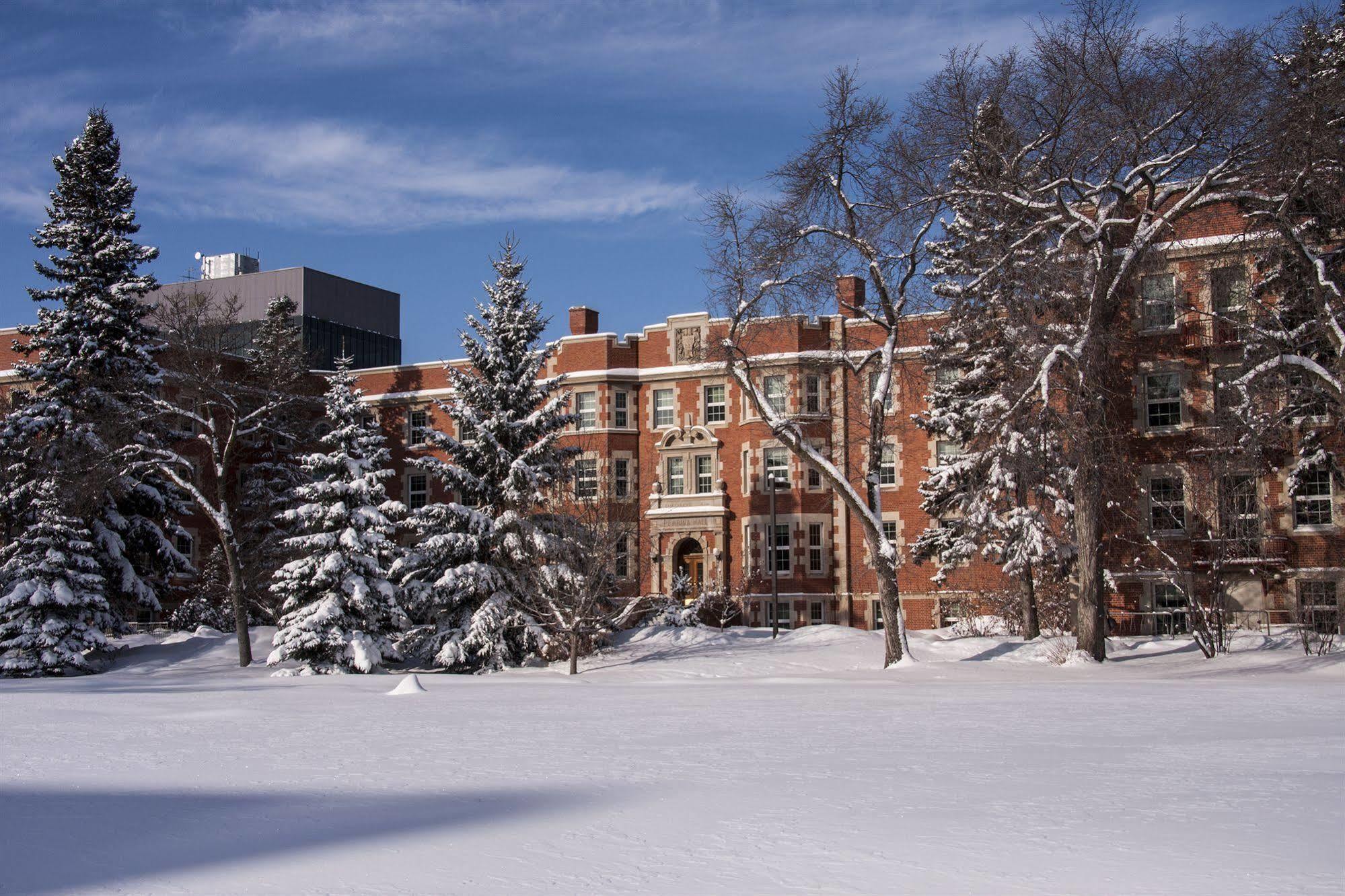 University Of Alberta - Hotel Edmonton Eksteriør bilde