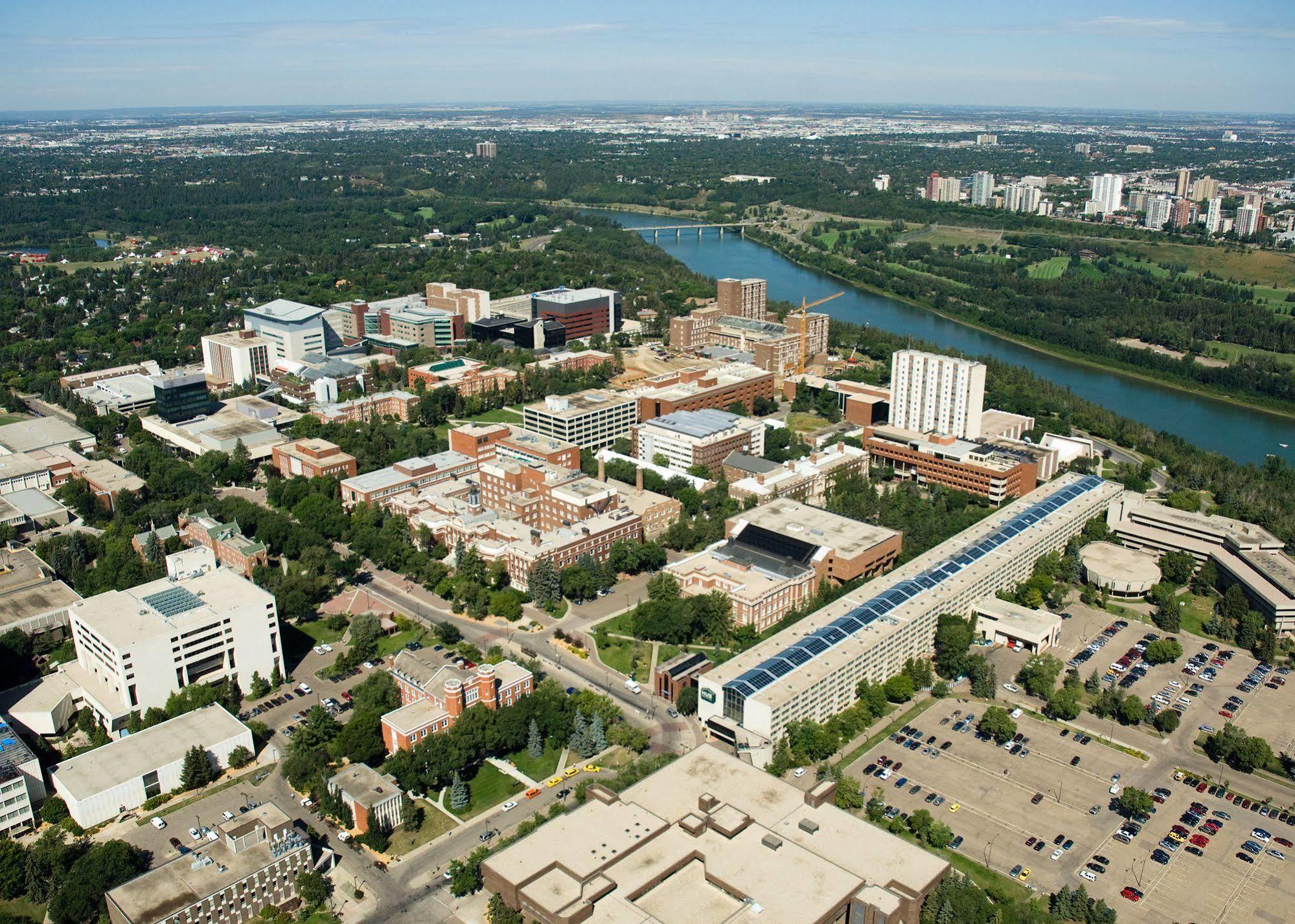 University Of Alberta - Hotel Edmonton Eksteriør bilde