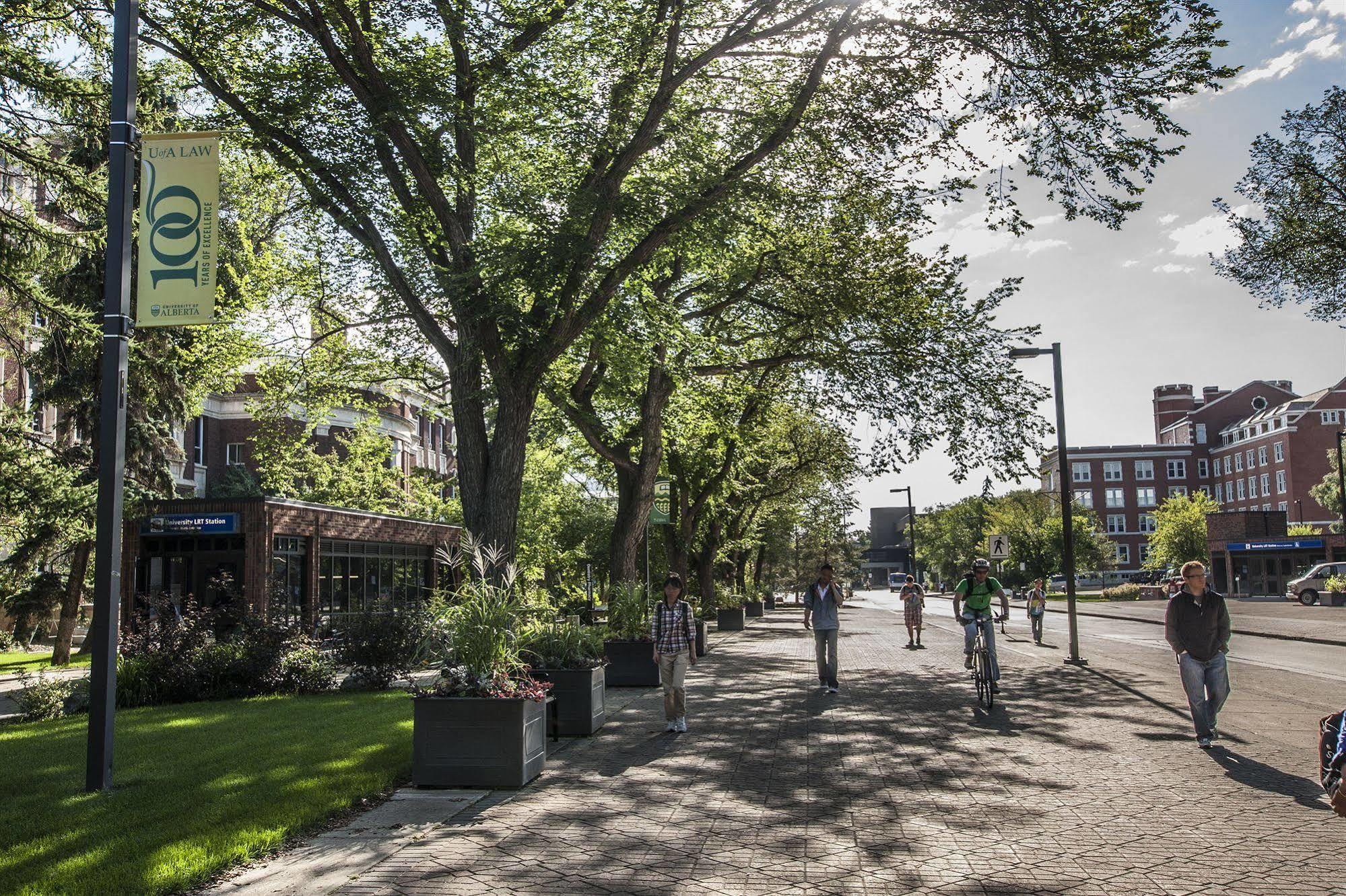 University Of Alberta - Hotel Edmonton Eksteriør bilde