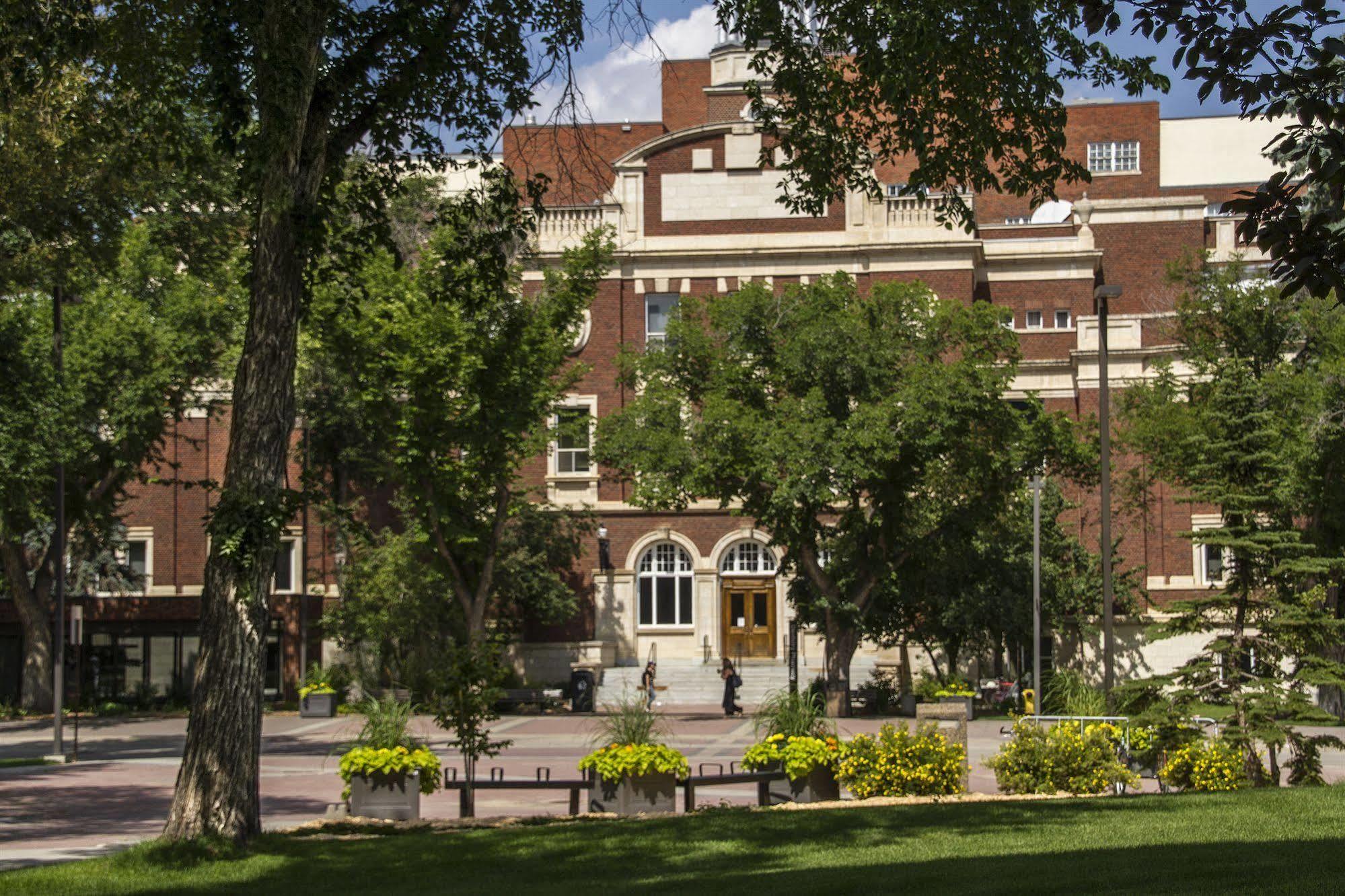 University Of Alberta - Hotel Edmonton Eksteriør bilde