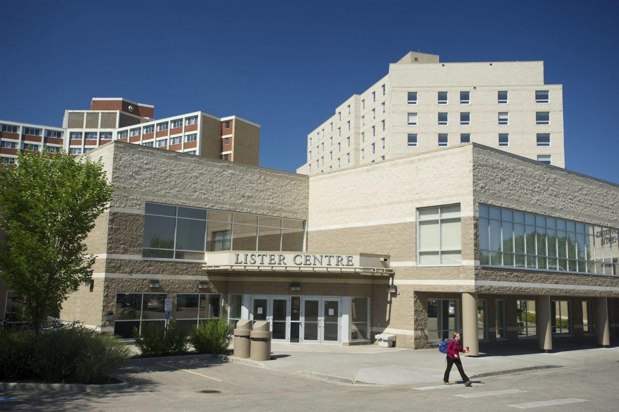 University Of Alberta - Hotel Edmonton Eksteriør bilde