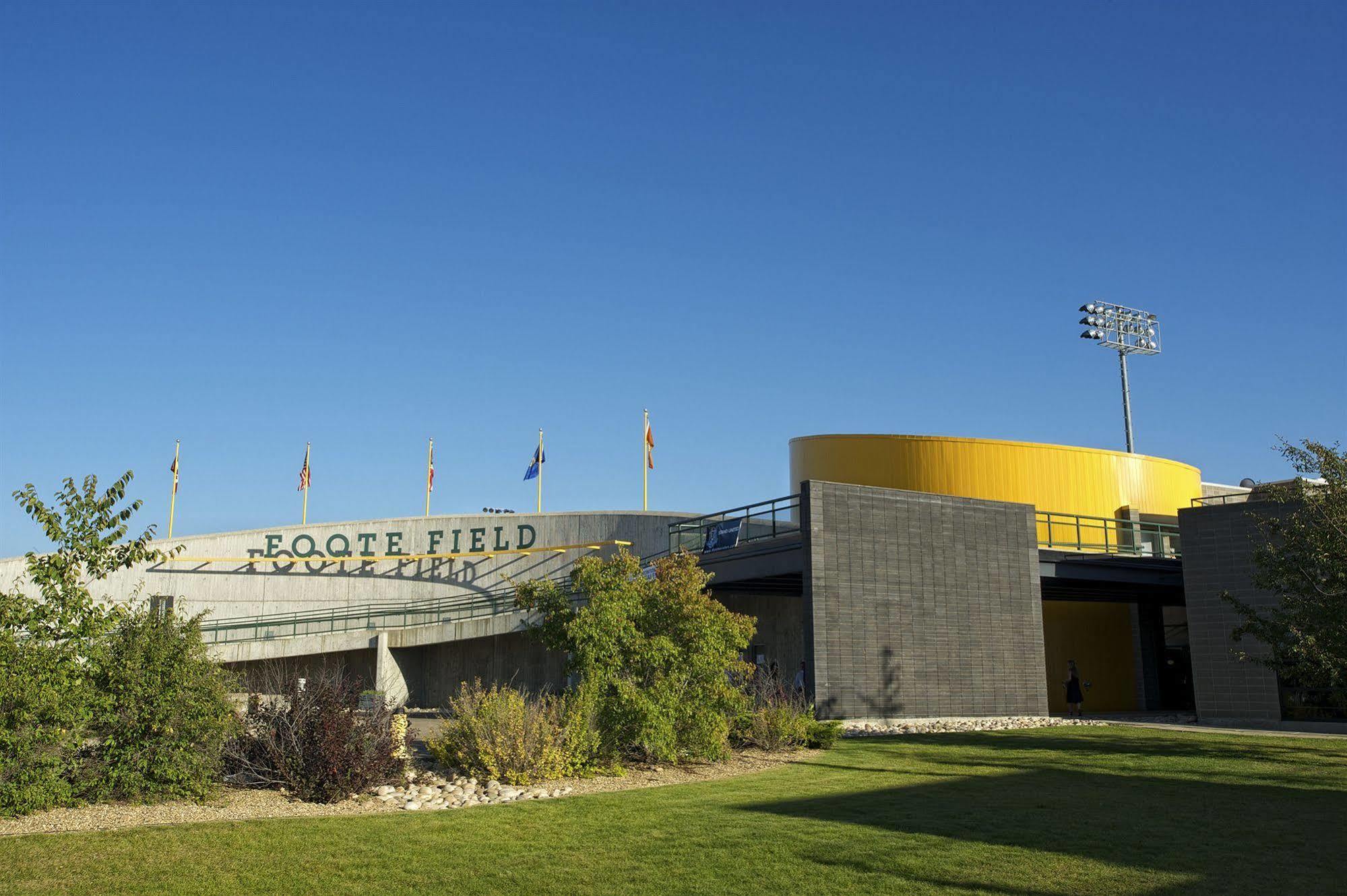University Of Alberta - Hotel Edmonton Eksteriør bilde