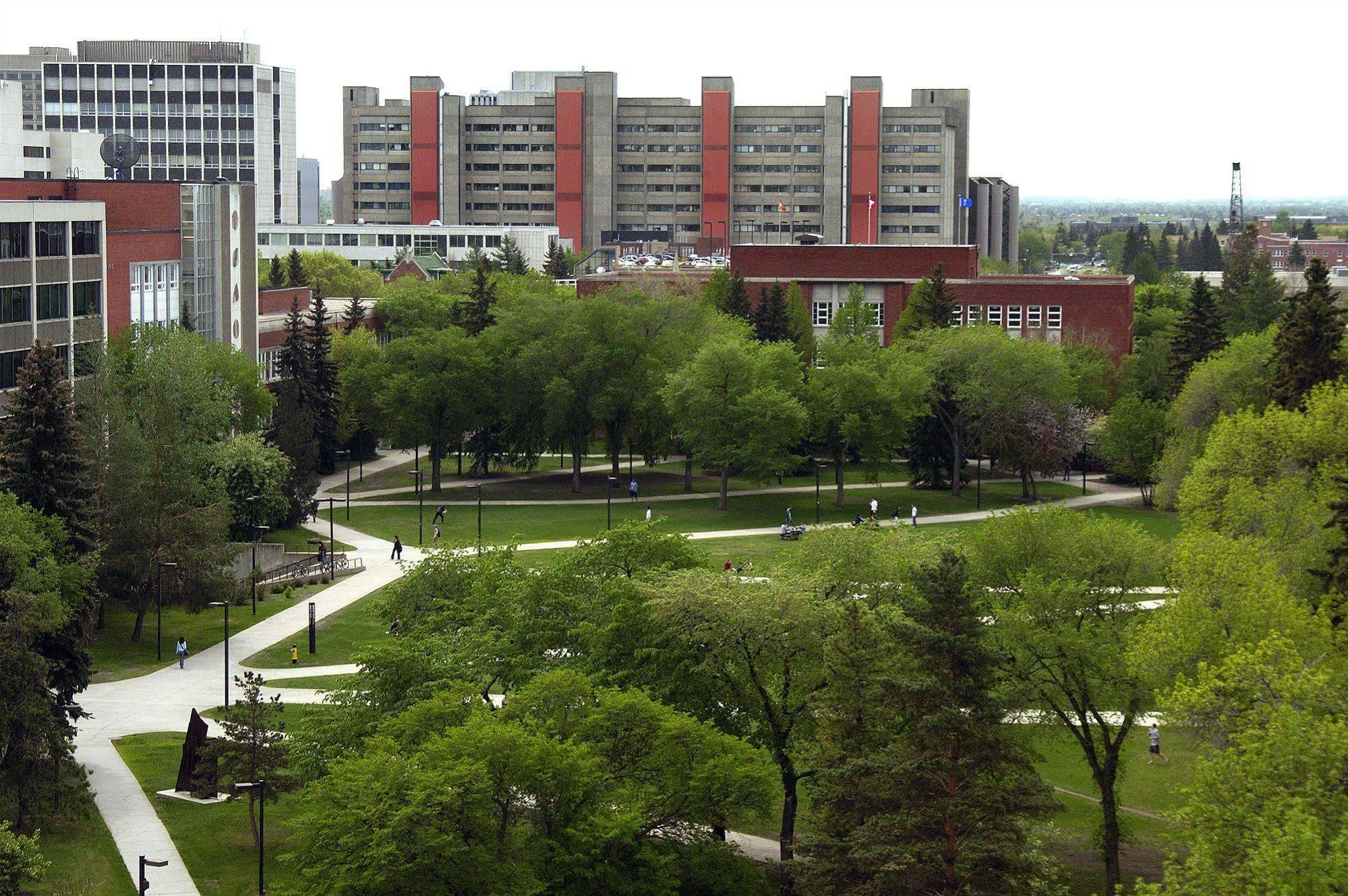 University Of Alberta - Hotel Edmonton Eksteriør bilde